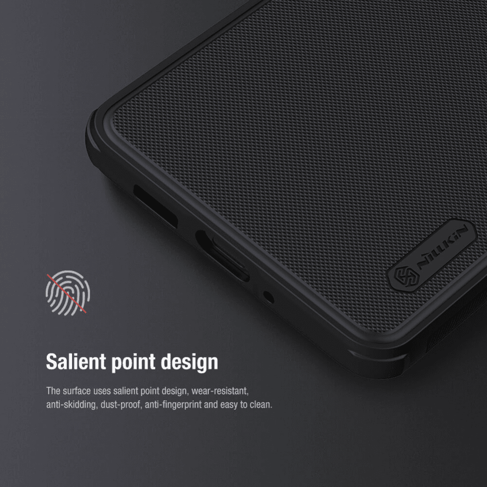 Torbica Nillkin Scrub Pro za Iphone 14 6.1 Crna