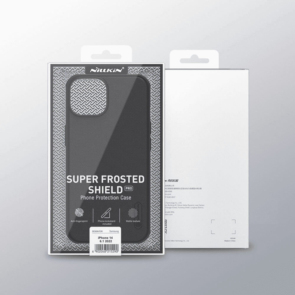 Torbica Nillkin Scrub Pro za Iphone 14 6.1 Crna