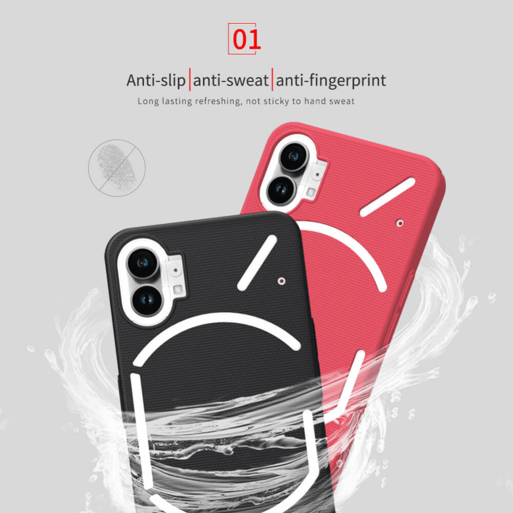 Torbica Nillkin Scrub za Nothing Phone 1 Crna