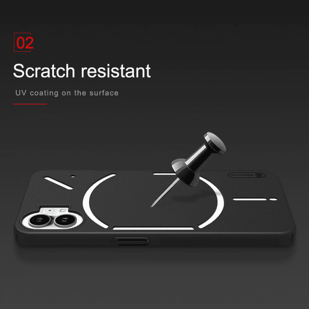 Torbica Nillkin Scrub za Nothing Phone 1 Crna