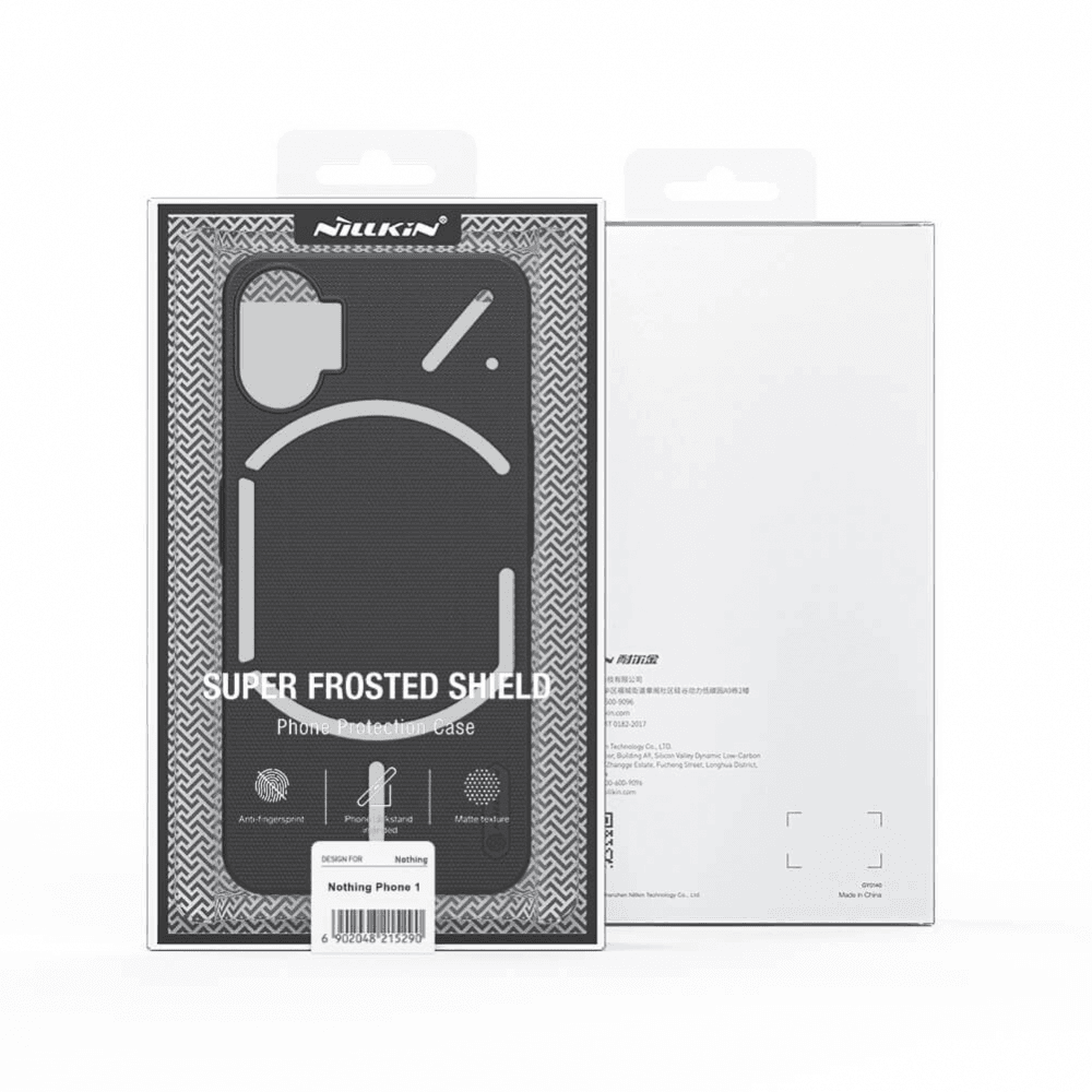 Torbica Nillkin Scrub za Nothing Phone 1 Crna