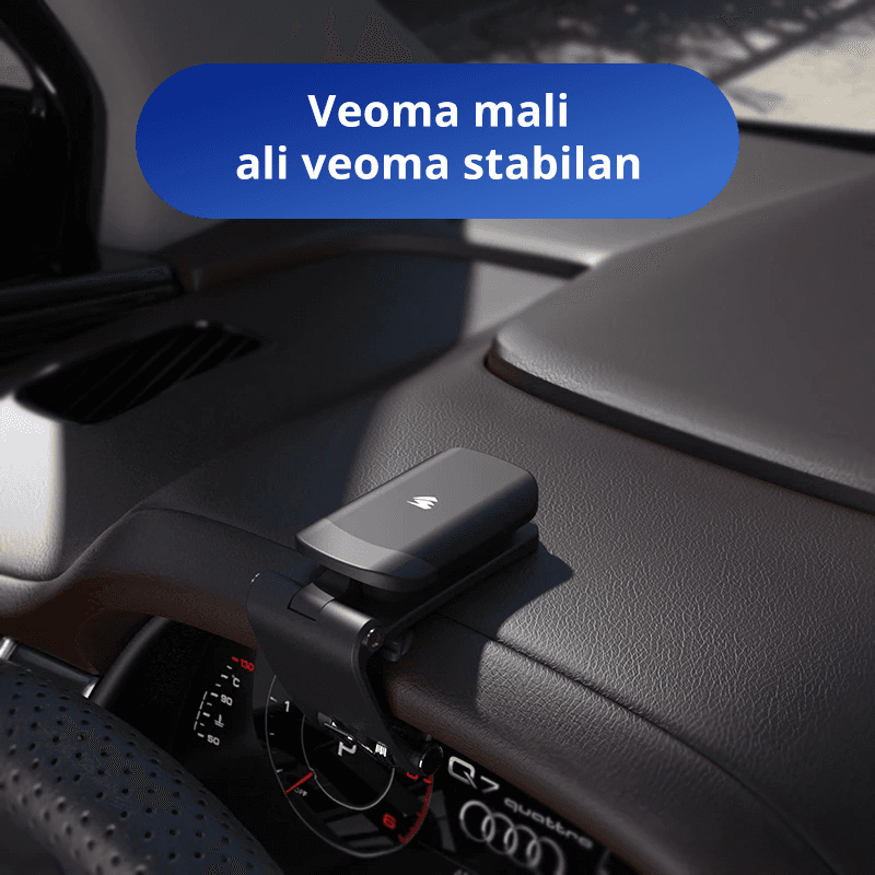 Univerzalni Auto Drzac Magnetic Sivi