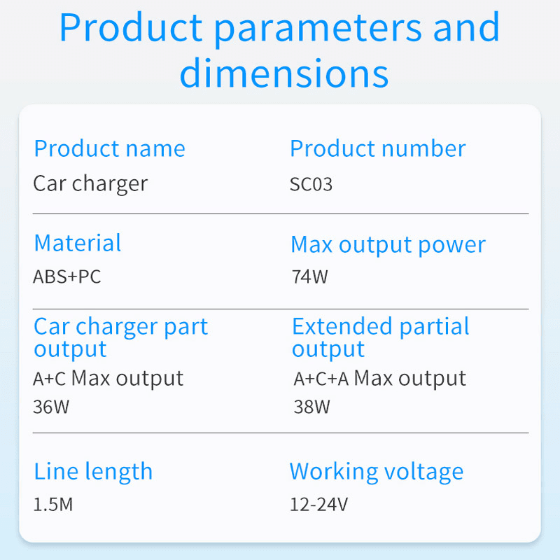 Auto Punjac SC03 74W