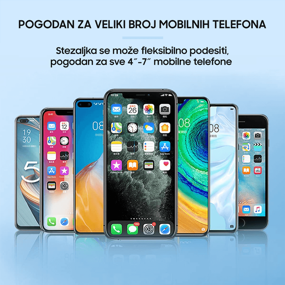 Drzac za Mobilni Telefon za Auto-suncobran