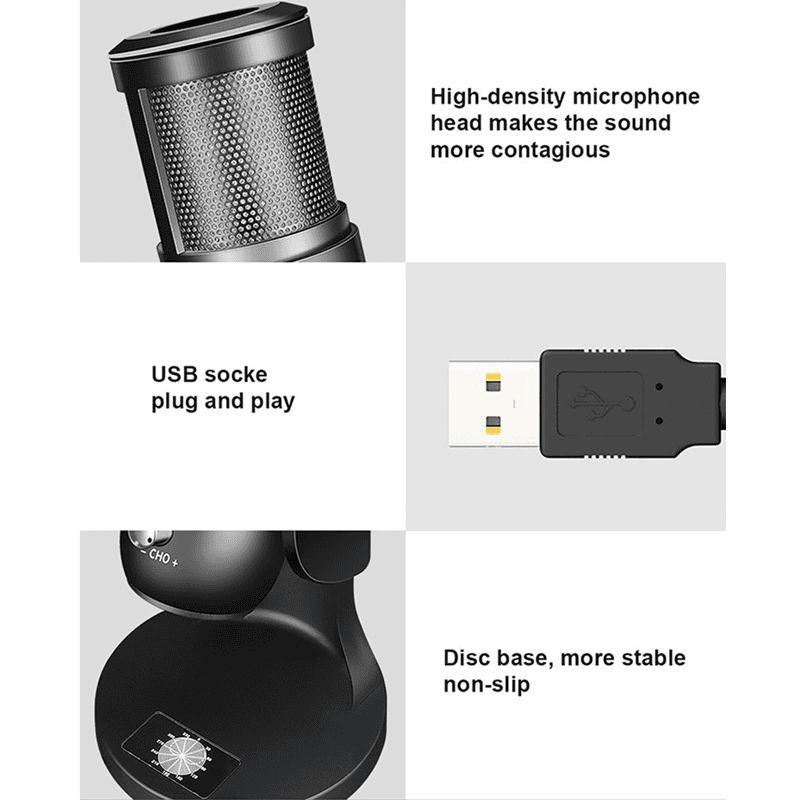 Mikrofon RGB