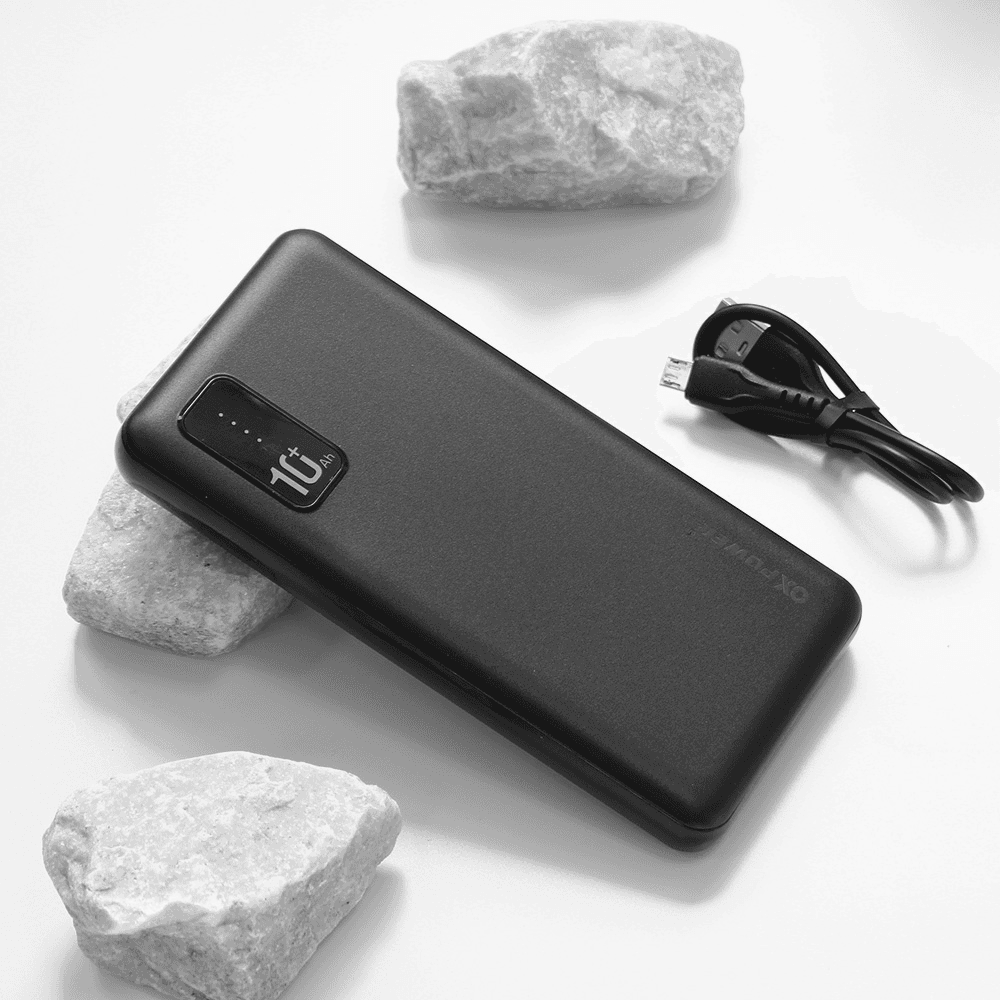 Power Bank Prenosiva Baterija Oxpower PW10 10000 Mah Crna