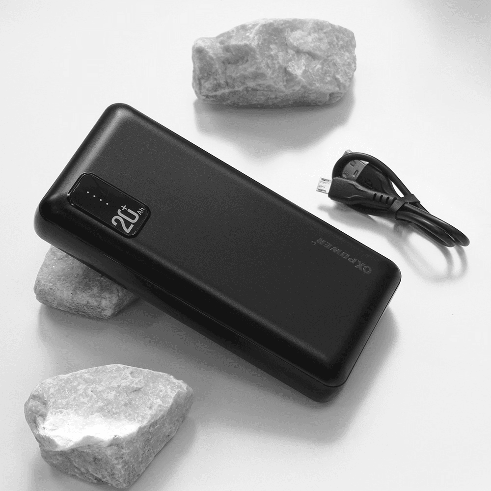 Power Bank Prenosiva Baterija Oxpower PW20 20000 Mah Crna