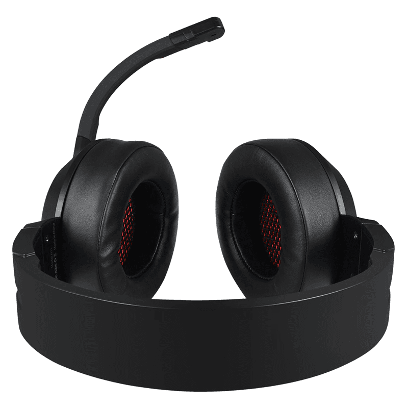 Slusalice Gaming Nubwo N11D 3.5mm Crno Crvene
