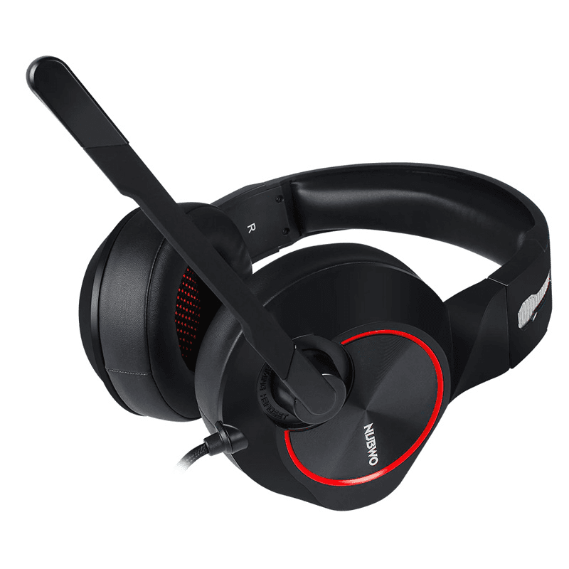 Slusalice Gaming Nubwo N11D 3.5mm Crno Crvene