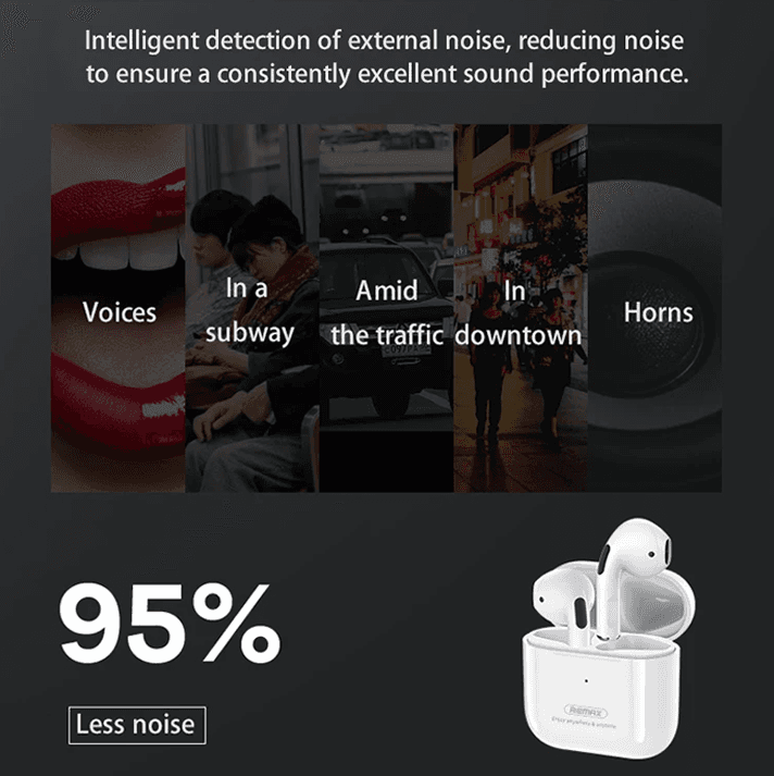 Bluetooth Slusalice Remax Tws-10 Bele