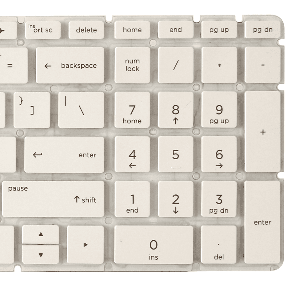 Tastatura za Laptop HP 250 G6 Bela