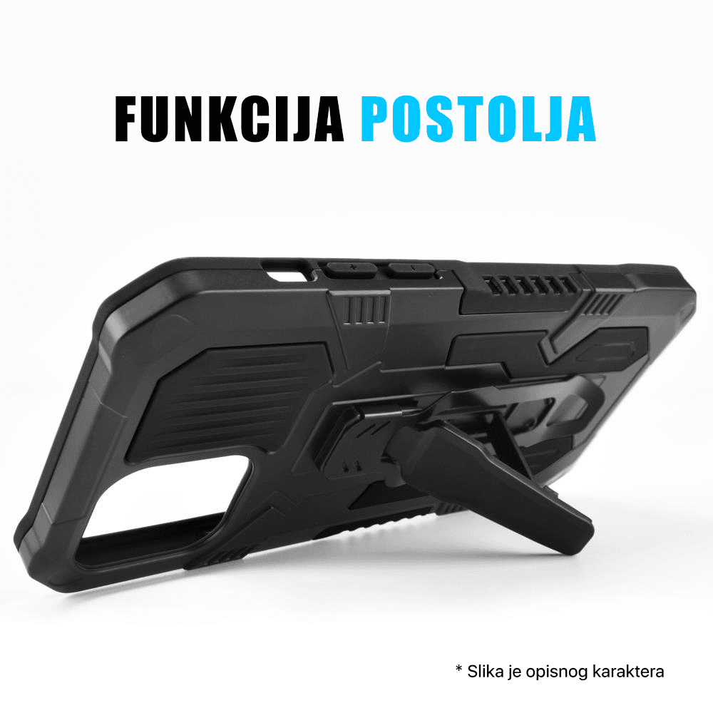 Torbica Fight Clip za Iphone 14 6.1 Crna