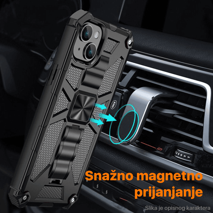 Torbica Hard za Iphone 14 Pro 6.1 Crna