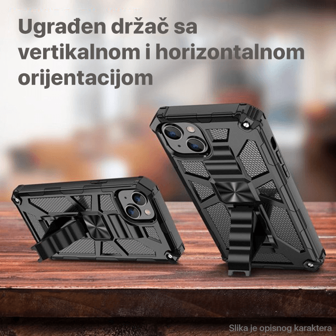 Torbica Hard za Iphone 14 Pro 6.1 Crna