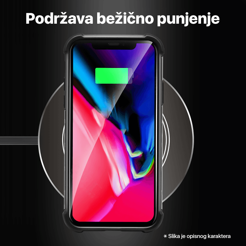 Torbica Honeycomb za Iphone 14 Pro 6.1 Crna
