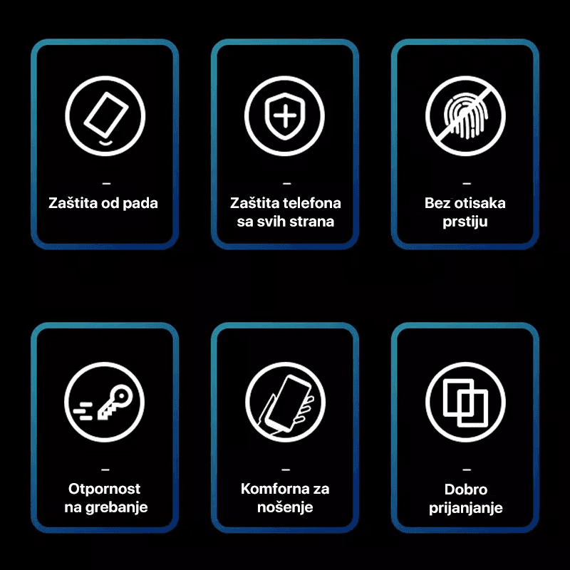 Torbica Slash za Iphone 14 Pro 6.1 Crna