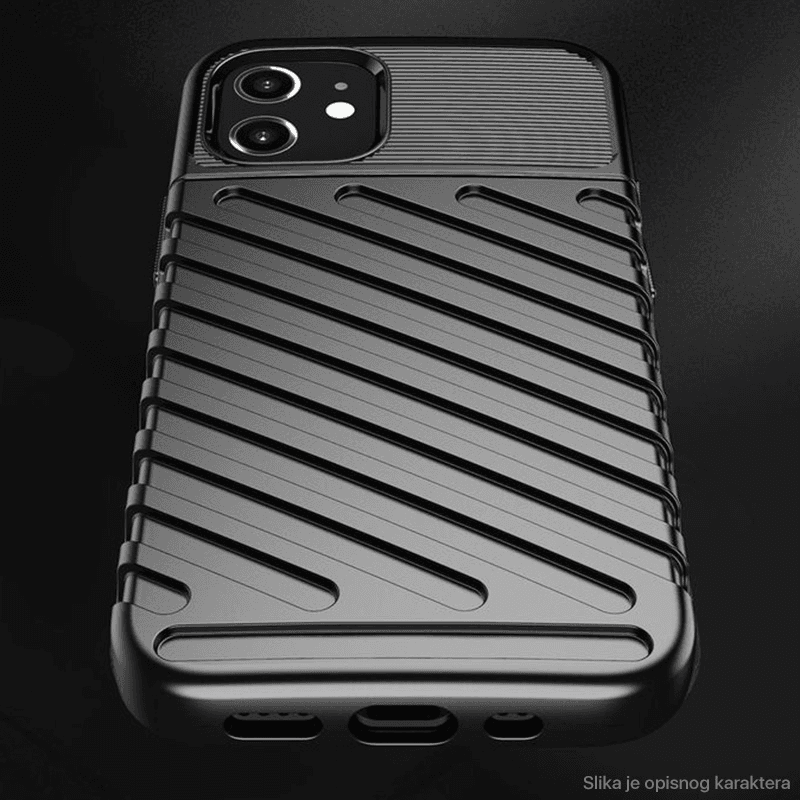 Torbica Slash za Iphone 14 Pro 6.1 Crna