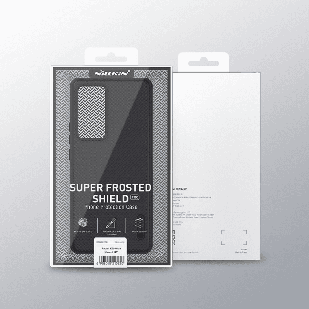 Torbica Nillkin Scrub Pro za Xiaomi 12T Crna