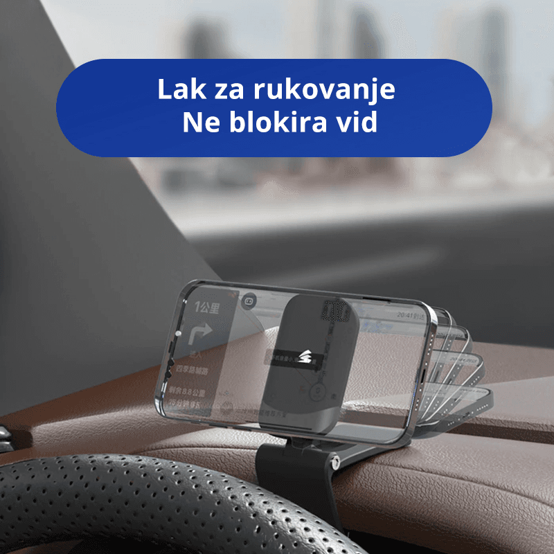 Univerzalni Auto Drzac Magnetic Crni
