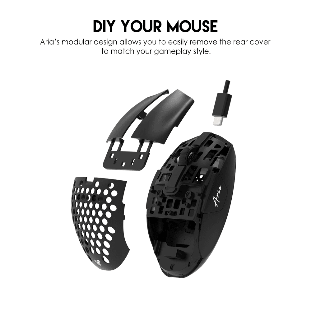 Mis Wireless Gaming Fantech XD7 Aria Crni