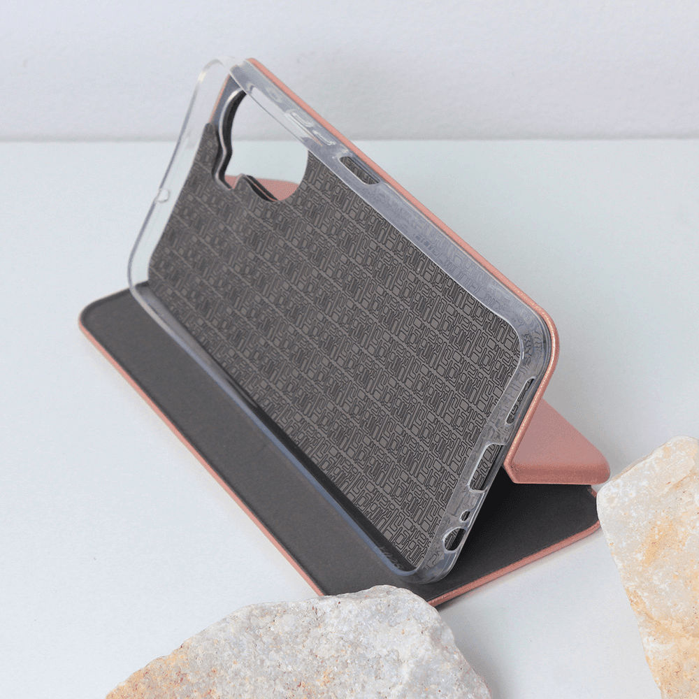 Torbica Teracell Flip Cover za Vivo Y16 Roze