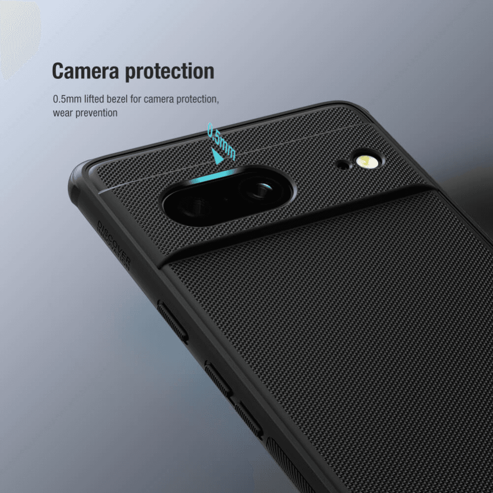 Torbica Nillkin Scrub Pro za Google Pixel 7 Crna
