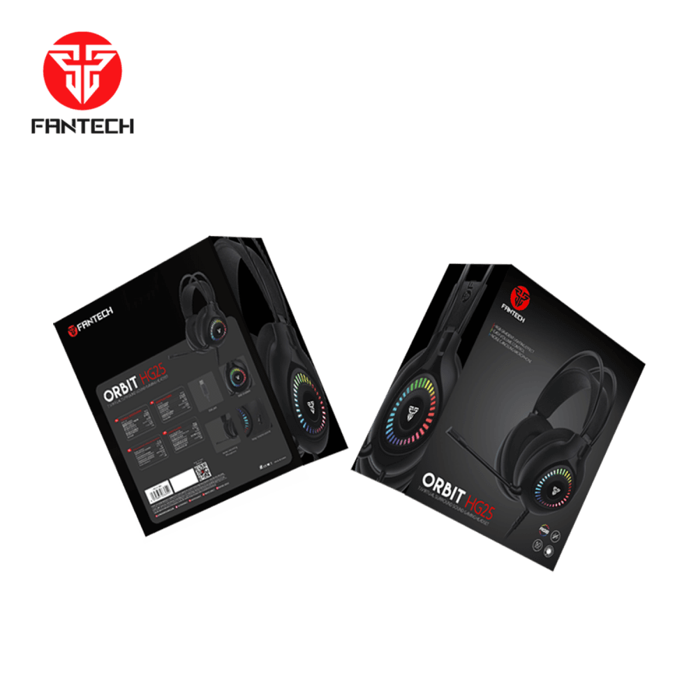 Slusalice Gaming Fantech HG25 Orbit Crne