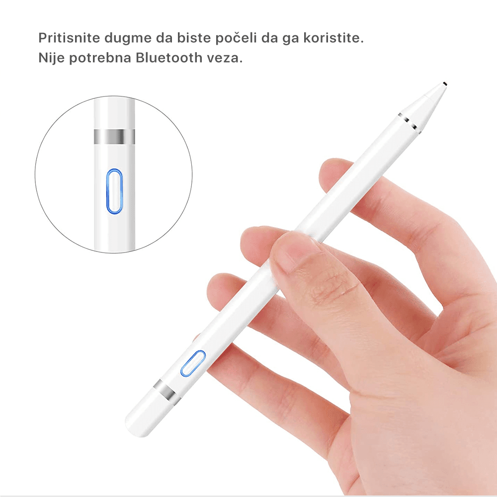 Olovka za Touch Screen Univerzalna N2 Crna