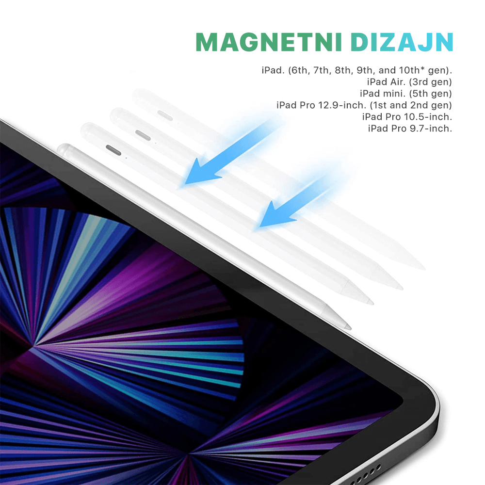 Olovka za Touch Screen Y2 Crna