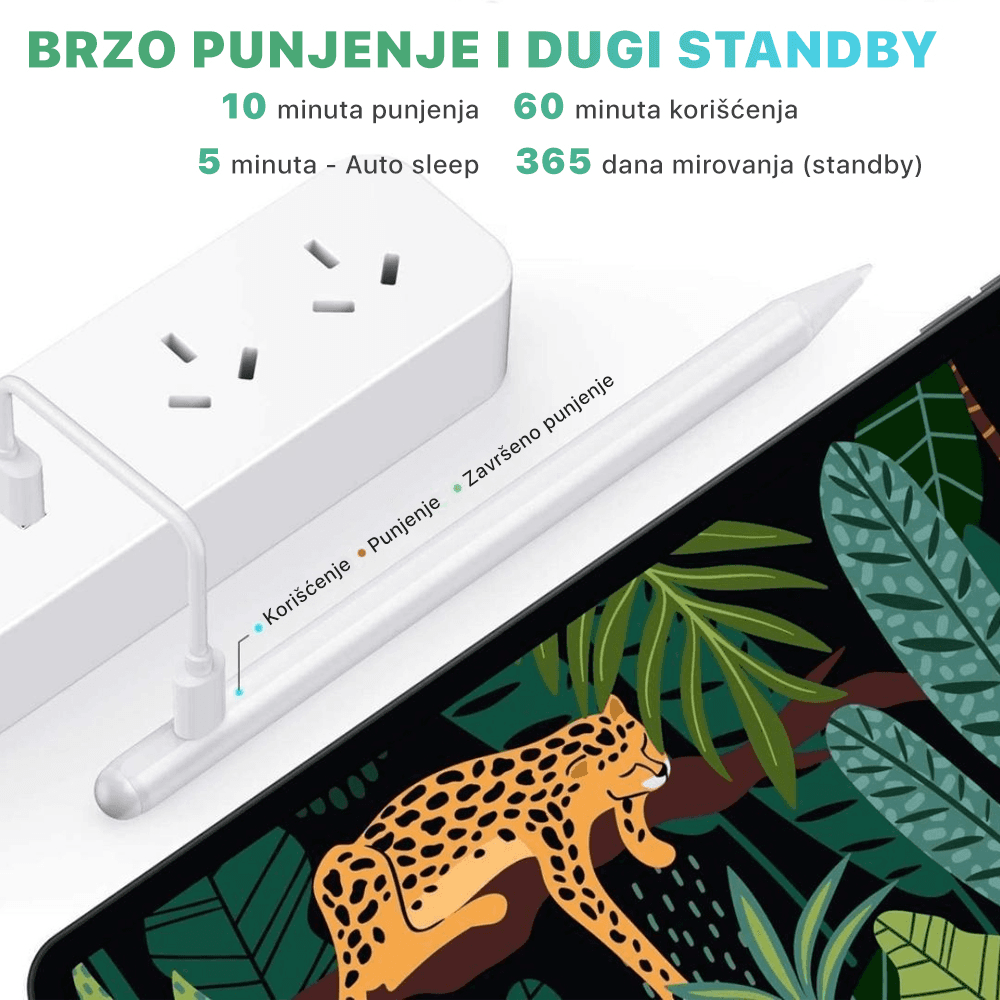 Olovka za Touch Screen Y2 Crna