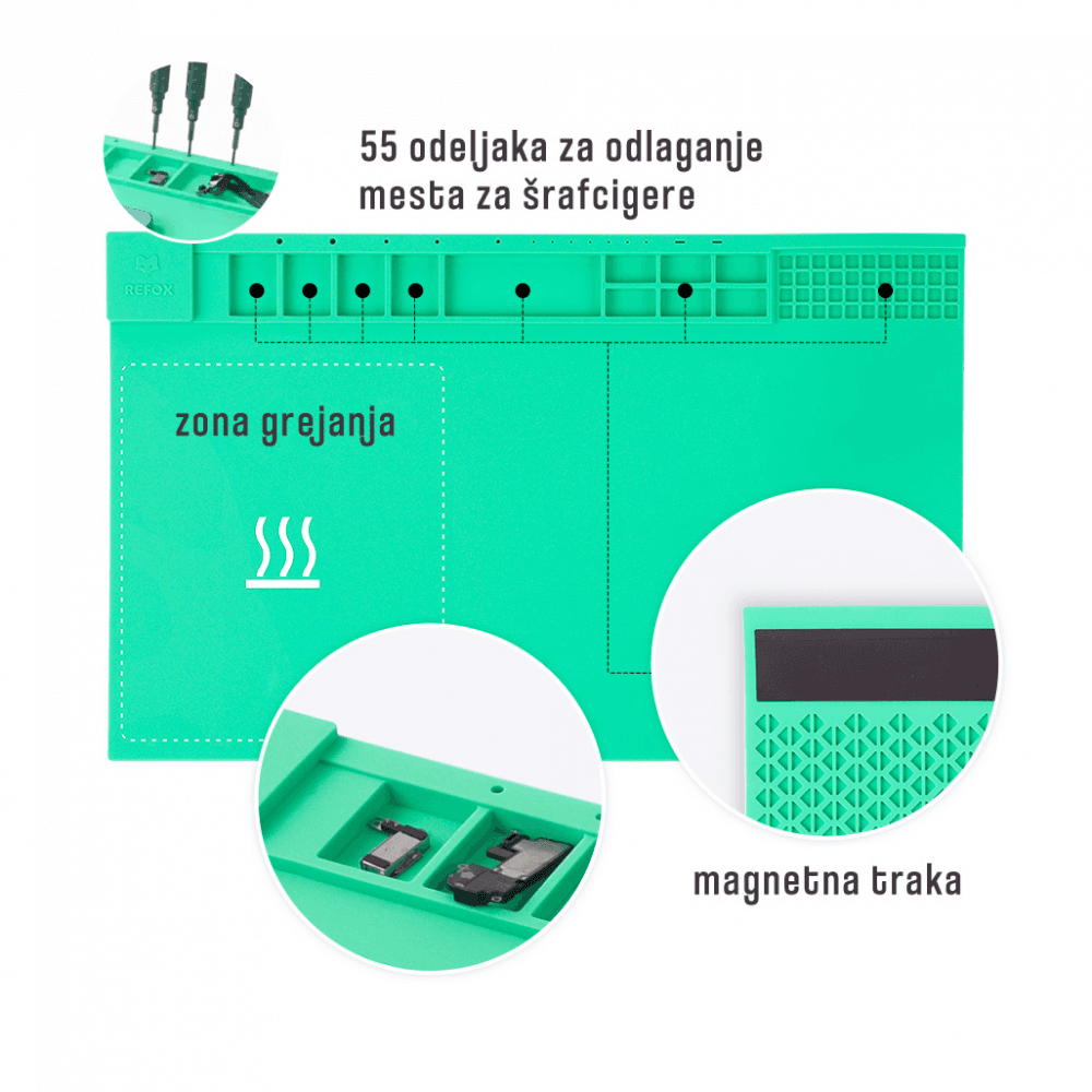 Radna Podloga sa Grejacem RS30