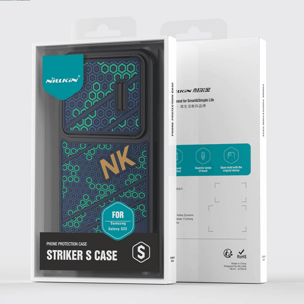 Torbica Nillkin Striker S za Samsung S911B Galaxy S23 Crna