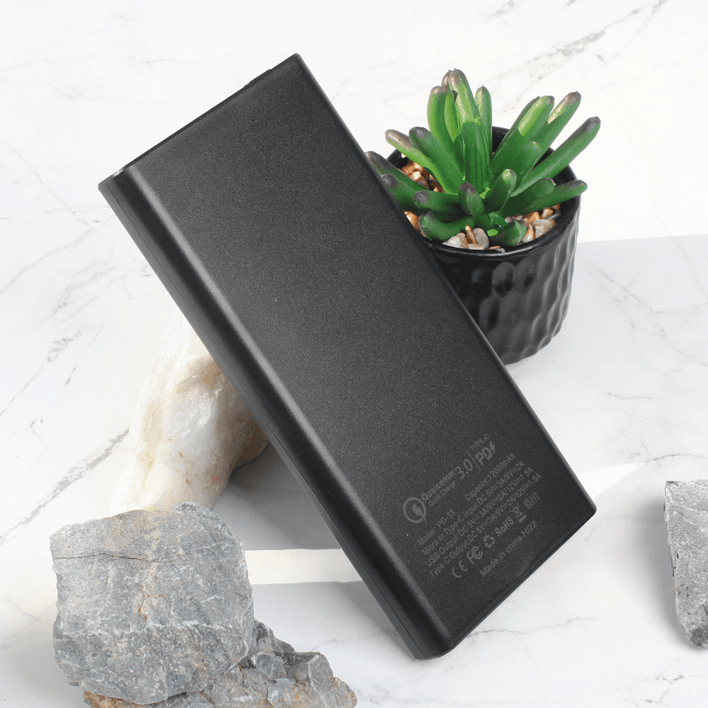 Power Bank Prenosiva Baterija Oxpower P13 PD Fast 12000 Mah Crna