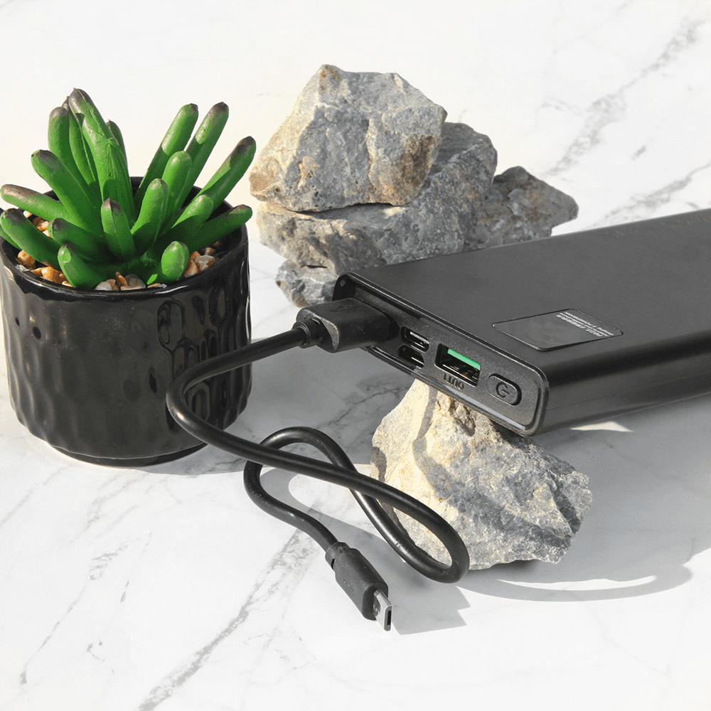 Power Bank Prenosiva Baterija Oxpower P13 PD Fast 12000 Mah Crna