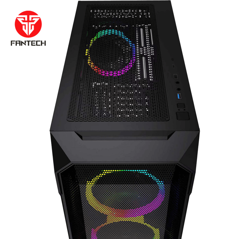 Kuciste Gaming Fantech CG81 Aero XL Crno