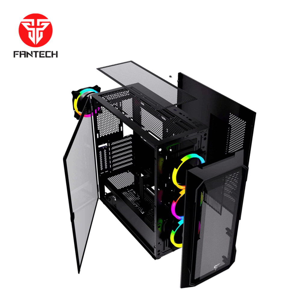 Kuciste Gaming Fantech CG81 Aero XL Crno