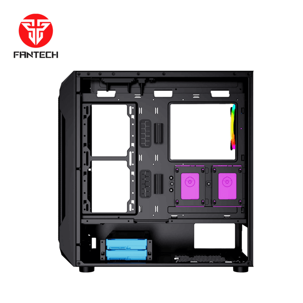 Kuciste Gaming Fantech CG81 Aero XL Crno