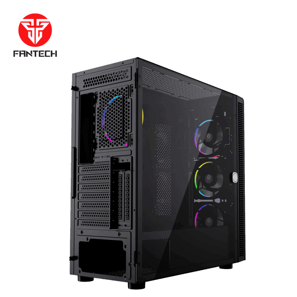 Kuciste Gaming Fantech CG82 Hexa XL Crno