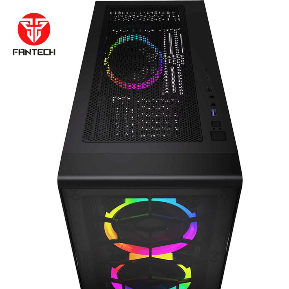 Kuciste Gaming Fantech CG82 Hexa XL Crno