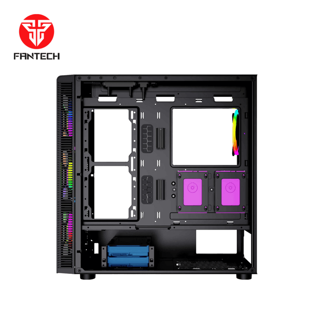 Kuciste Gaming Fantech CG82 Hexa XL Crno