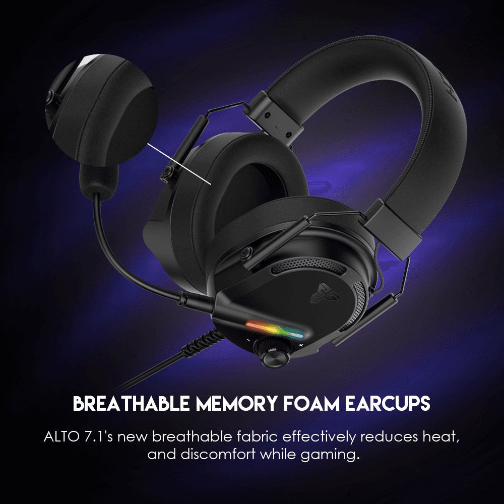 Slusalice Gaming Fantech HG26 Alto 7.1 Crne