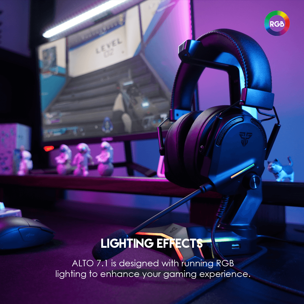 Slusalice Gaming Fantech HG26 Alto 7.1 Crne