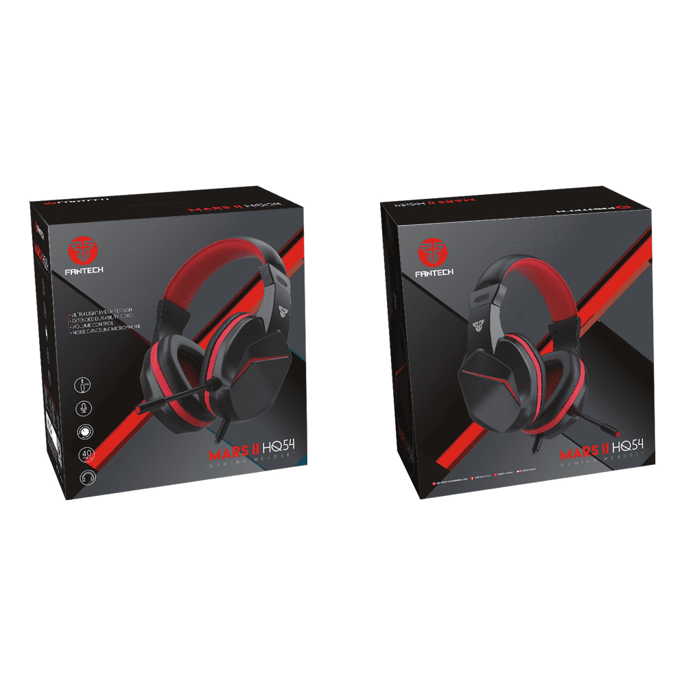 Slusalice Gaming Fantech HQ54 Mars II Crne