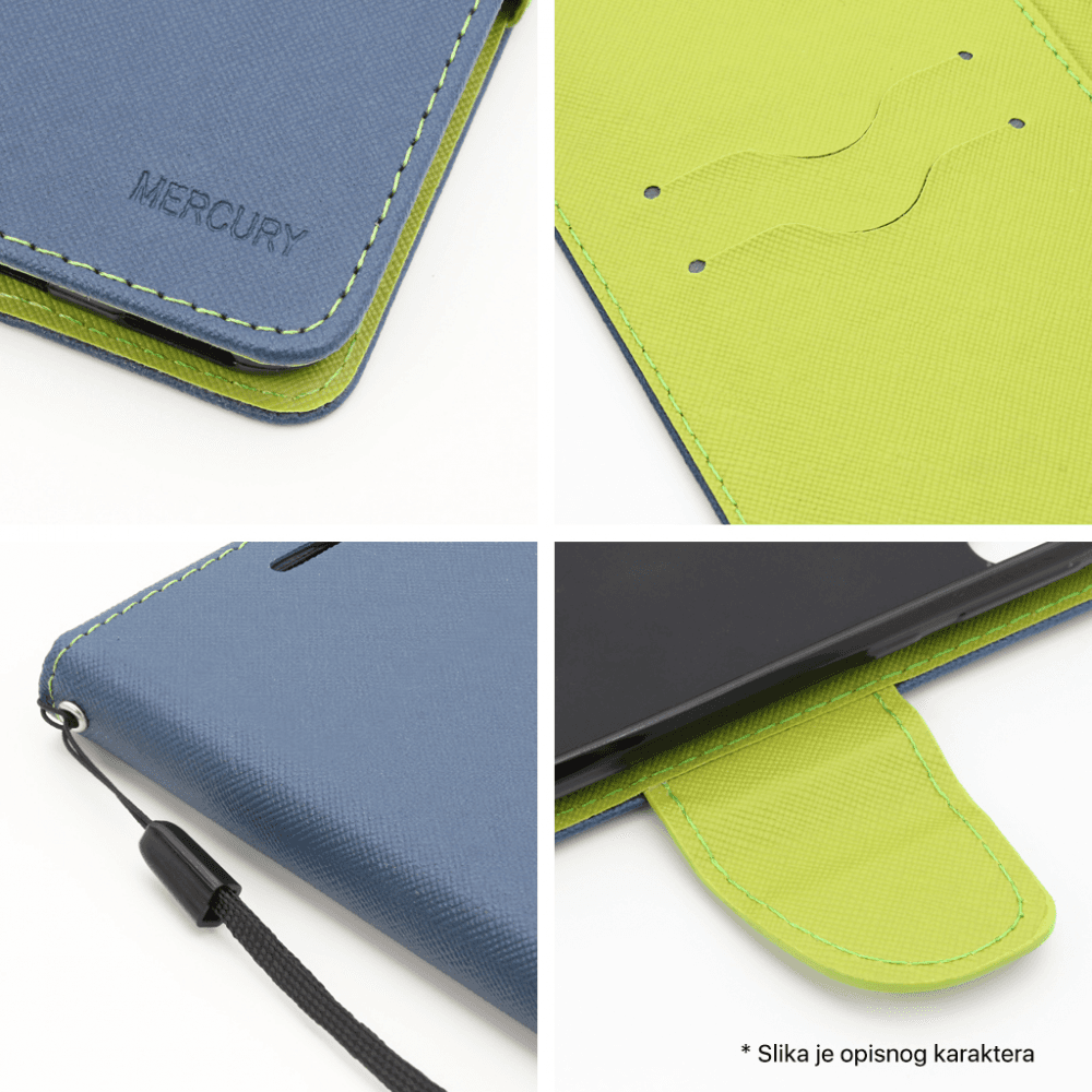 Torbica Mercury za Xiaomi Redmi 12C Crna