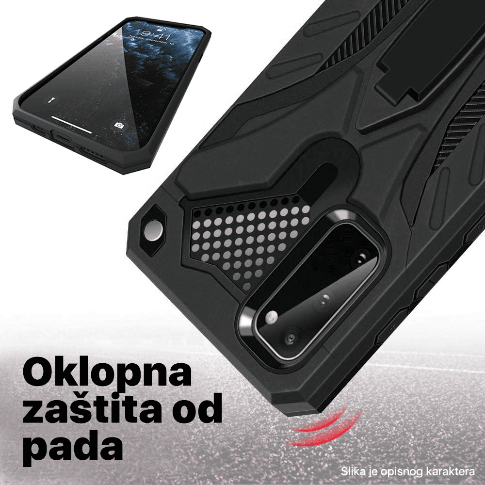 Torbica Fight za Xiaomi Redmi Note 12 5G (eu) Crna