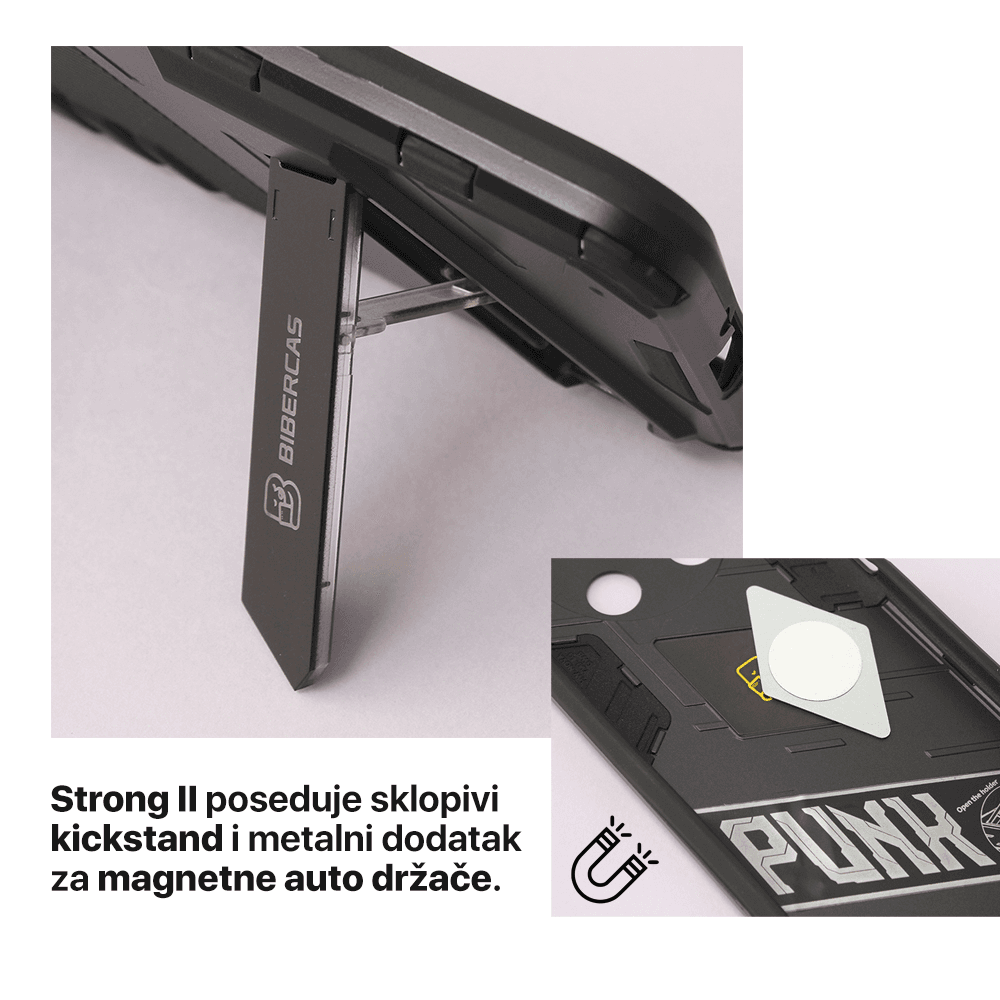 Torbica Strong II za Xiaomi Redmi 12C Zelena