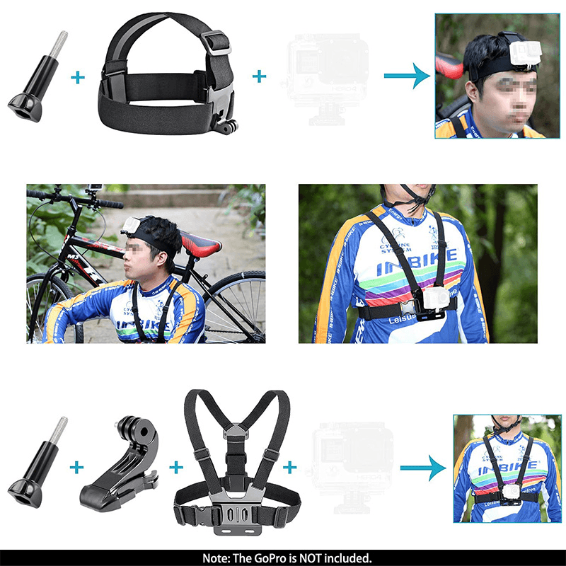 Kit za Akcione Kamere 50 u 1