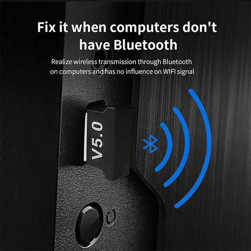 PC Bluetooth CSR 5.0 Dongle