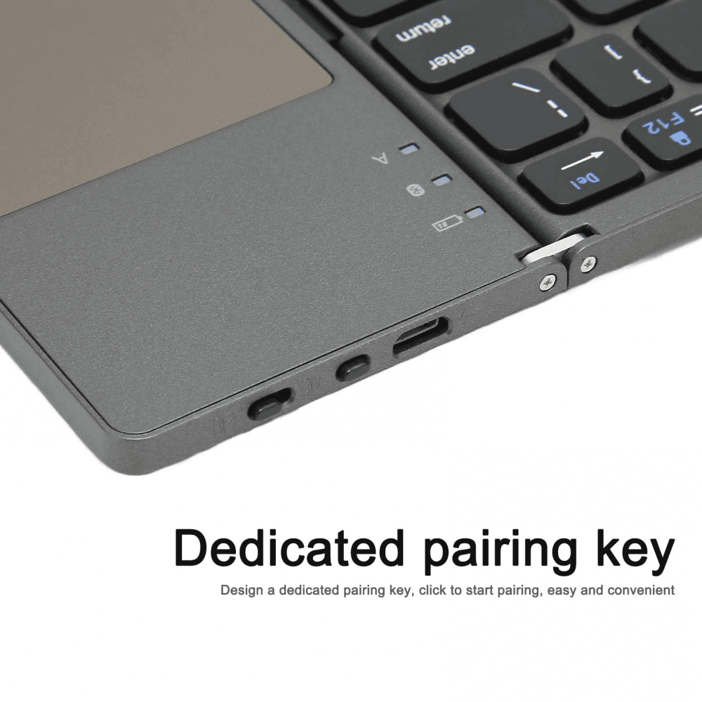 Tastatura Wireless sa Touchpadom Rasklopiva