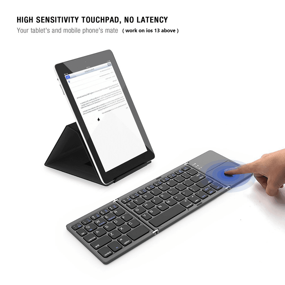 Tastatura Wireless sa Touchpadom Rasklopiva